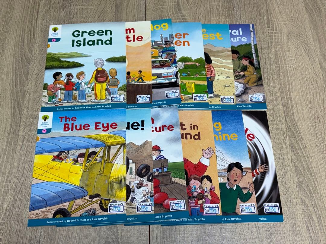 Oxford Reading Tree【Level①～⑨】192冊＋CD付