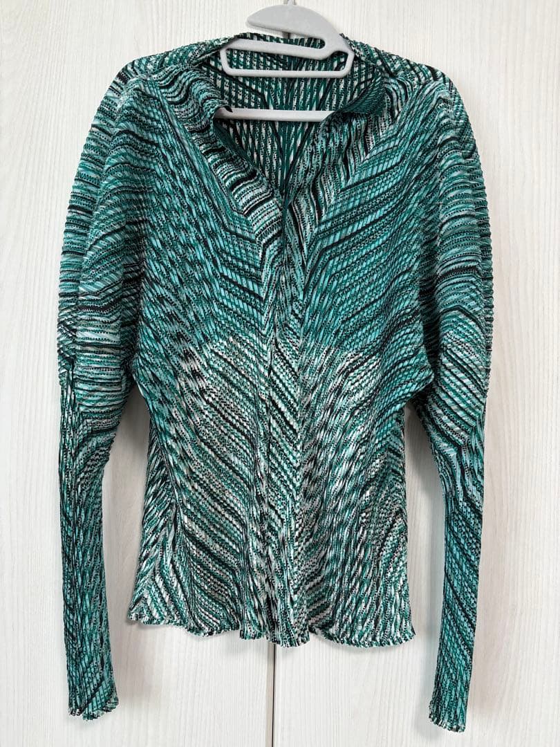 イッセイミヤケ　リバーシブル　カットソー ISSEYMIYAKE