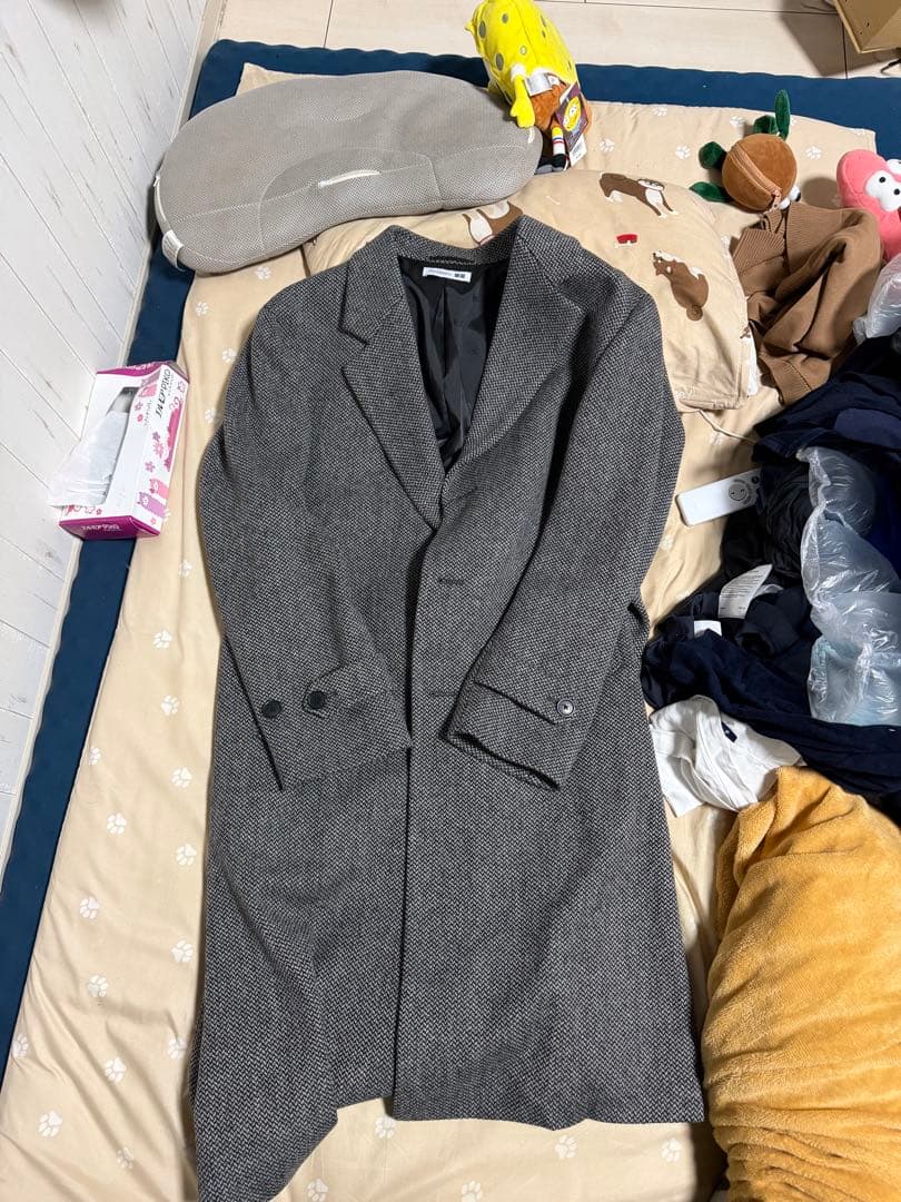 【新品】UNIQLO ユニクロ　JW ANDERSON チェスターコート　XXL