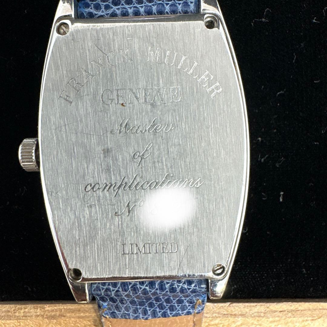 FRANCK MULLER CASABLANCA 腕時計不動品