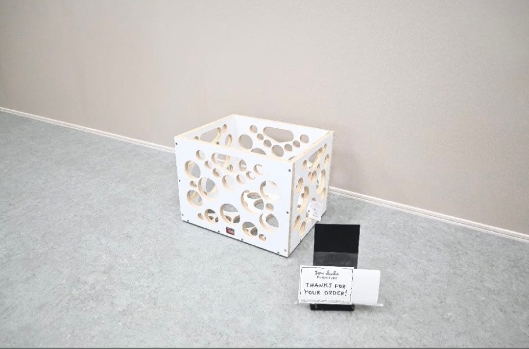 【新品未開封品】Toｍ Sachs レコードケース ホワイト