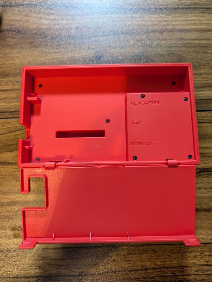 SWITCHマリオレッド×ブルー セット【画面四角黄色味有り】