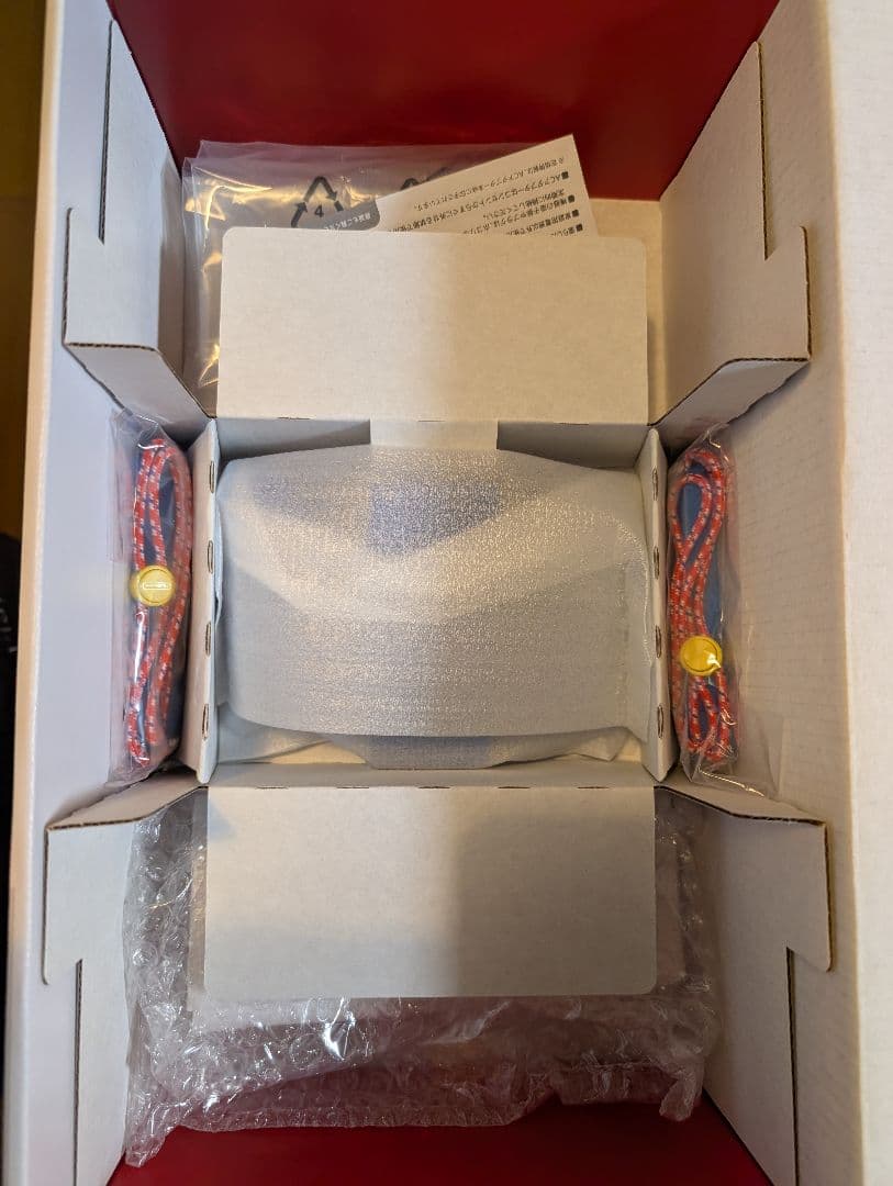 SWITCHマリオレッド×ブルー セット【画面四角黄色味有り】