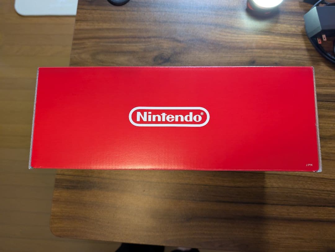 SWITCHマリオレッド×ブルー セット【画面四角黄色味有り】