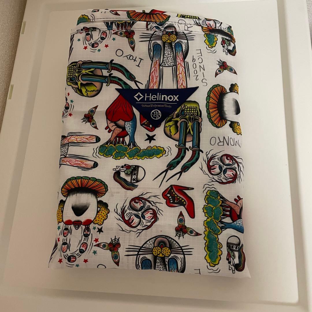 早い者勝ち　ヘリノックス　モンロ　ベンチワン（シートと収納ポーチのみ）