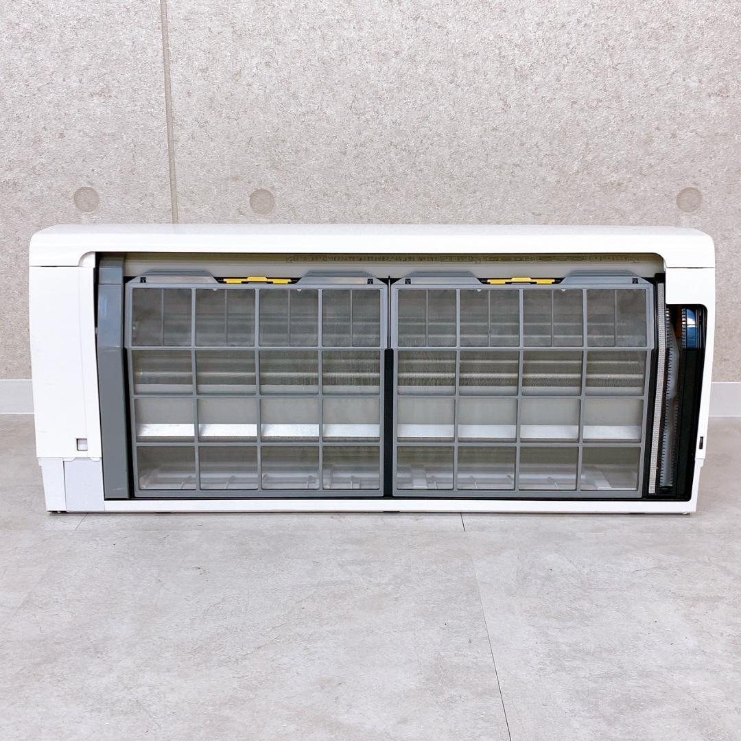【2024年製】高年式 2.2kw 日立 エアコン RAS-KW22N (W)