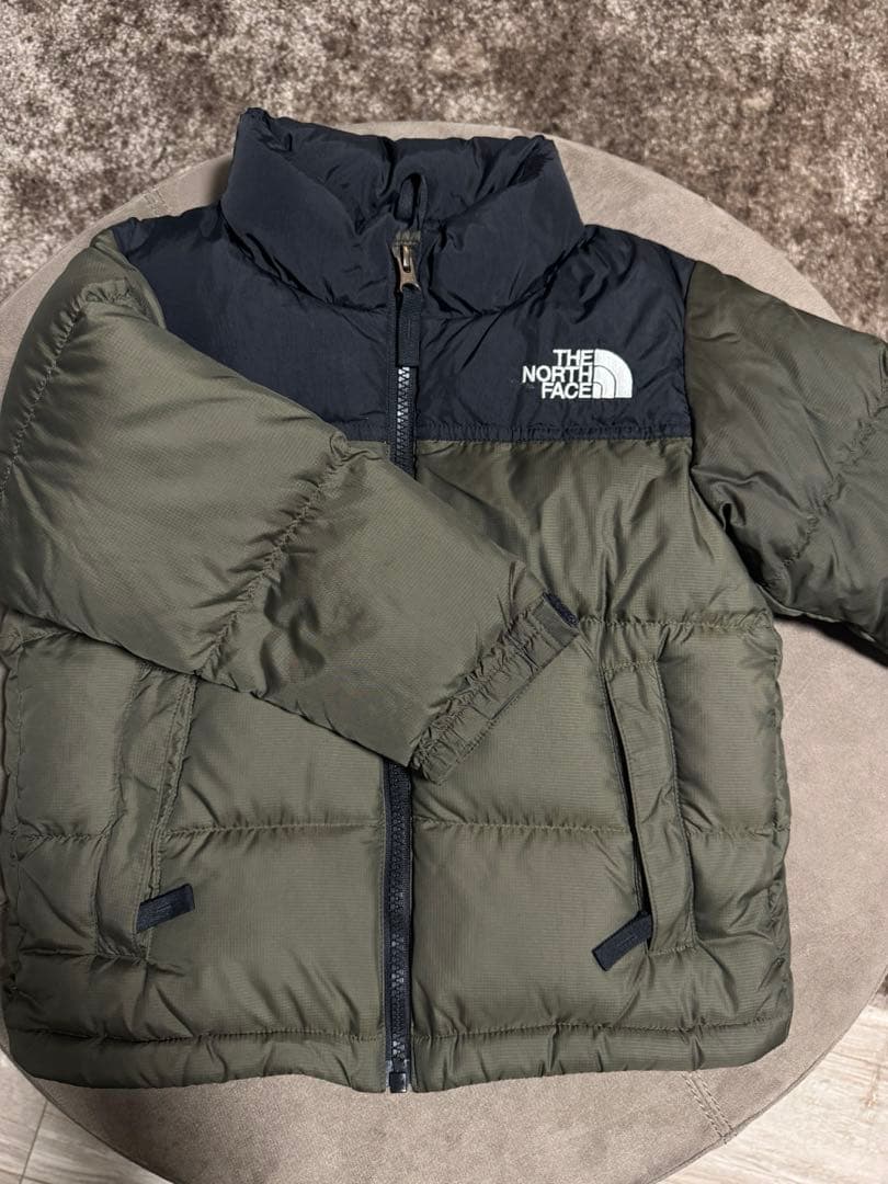 美品 ザノースフェイス100センチ クリーニング済