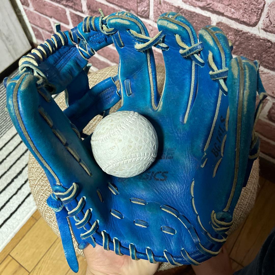 アシックス ゴールドステージ スピードアクセル 少年軟式 内野用 グローブ