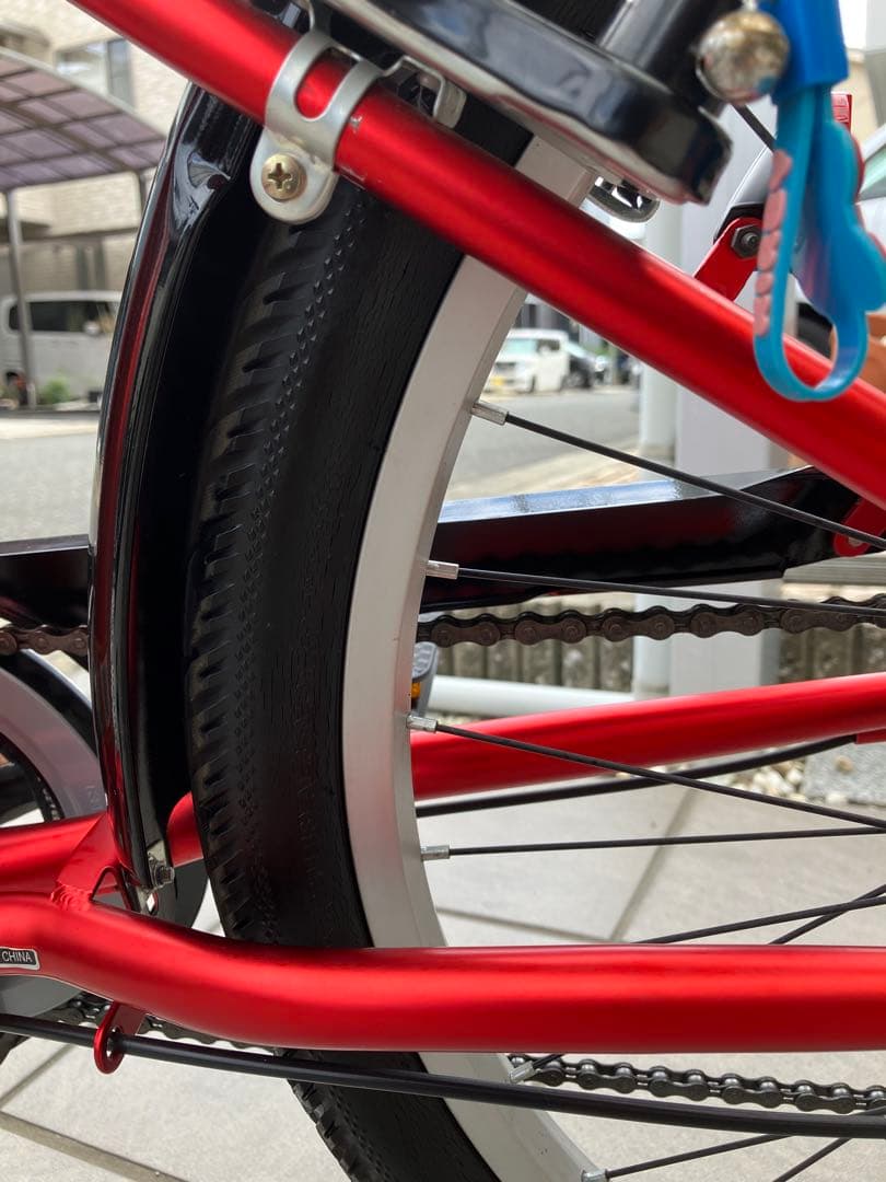 【直接引き取りのみ大阪】子供用自転車　アサヒ　DRIDE BEAT 24インチ