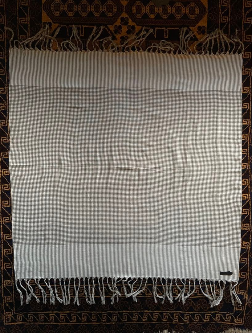 希少 UNDERCOVER AFGHAN STOLE SHEMAGN 10AW