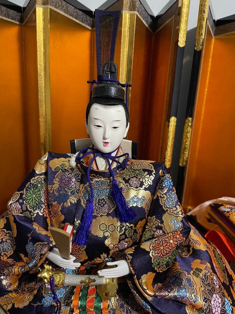 親王飾り　秀月　雛人形セット