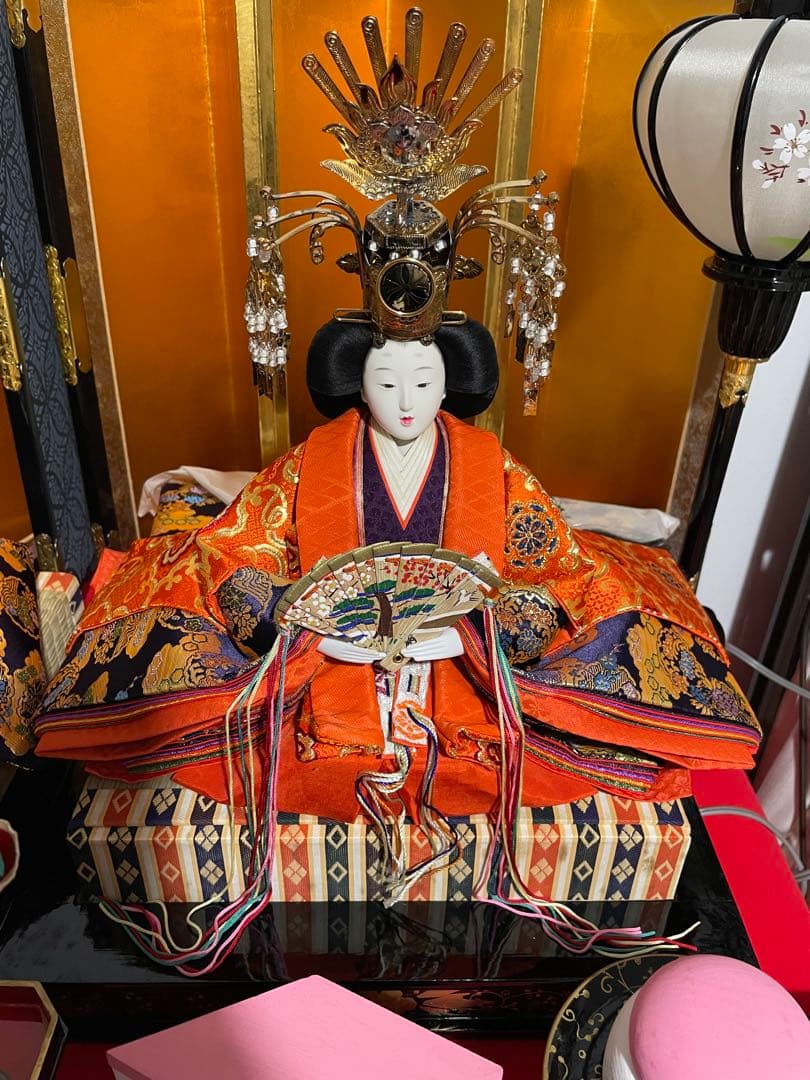親王飾り　秀月　雛人形セット