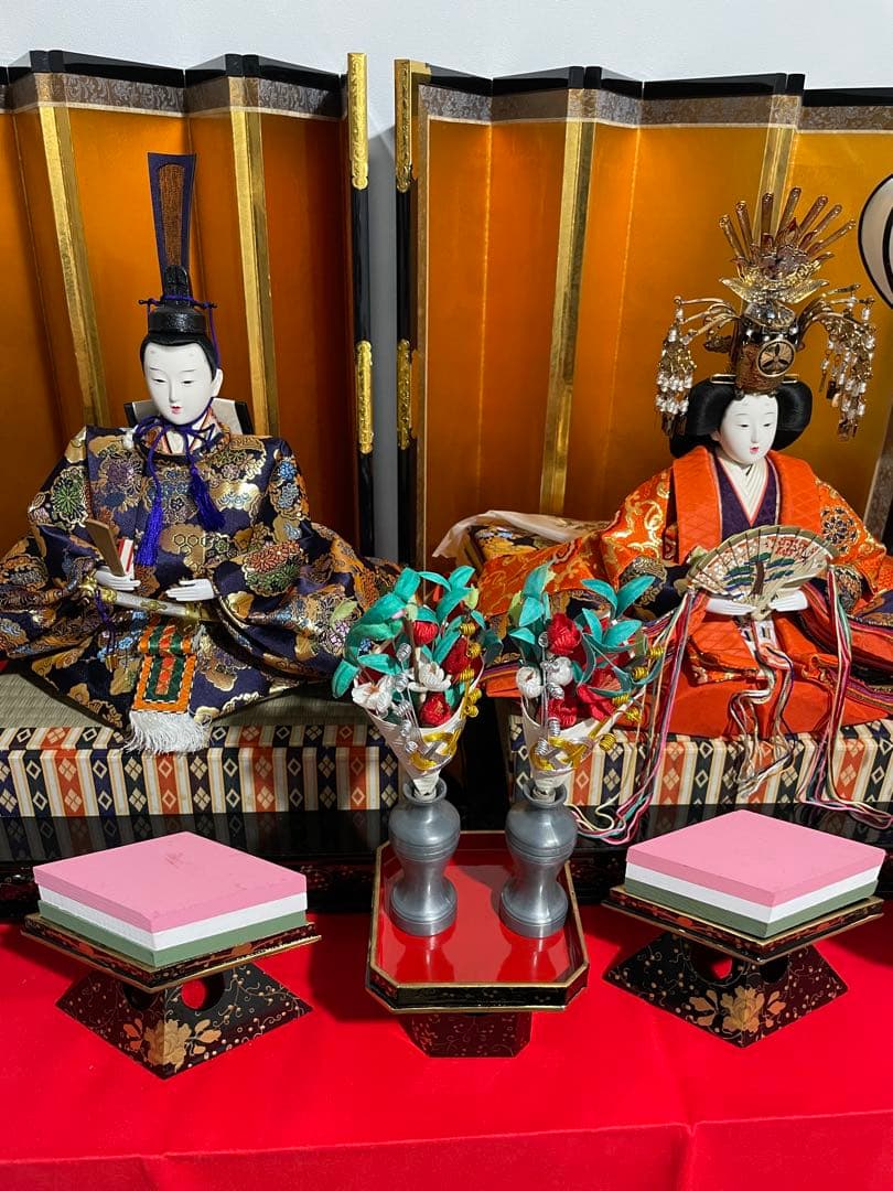 親王飾り　秀月　雛人形セット