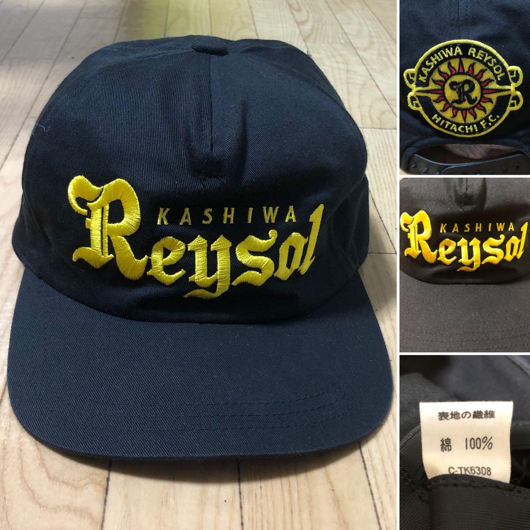 90s Jリーグ 柏レイソル ビンテージ 5パネル キャップ