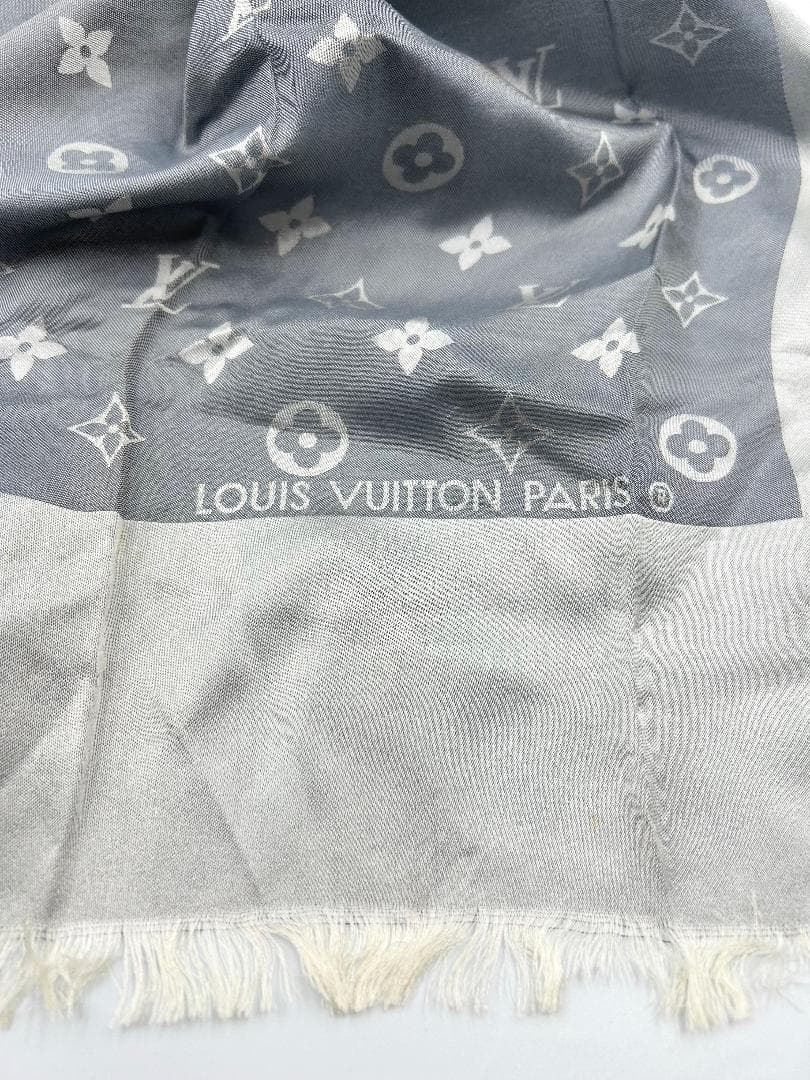 【即決】 LOUIS VUITTON ルイヴィトン モノグラム ロングスカーフ