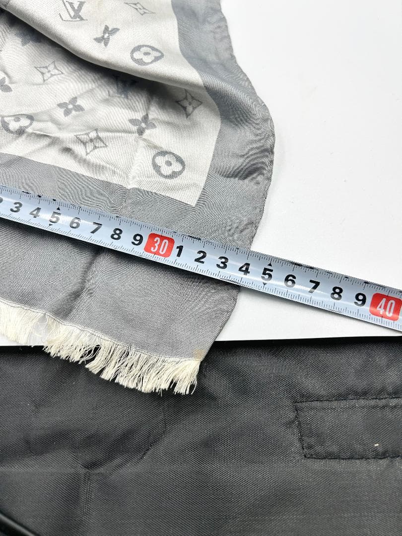 【即決】 LOUIS VUITTON ルイヴィトン モノグラム ロングスカーフ