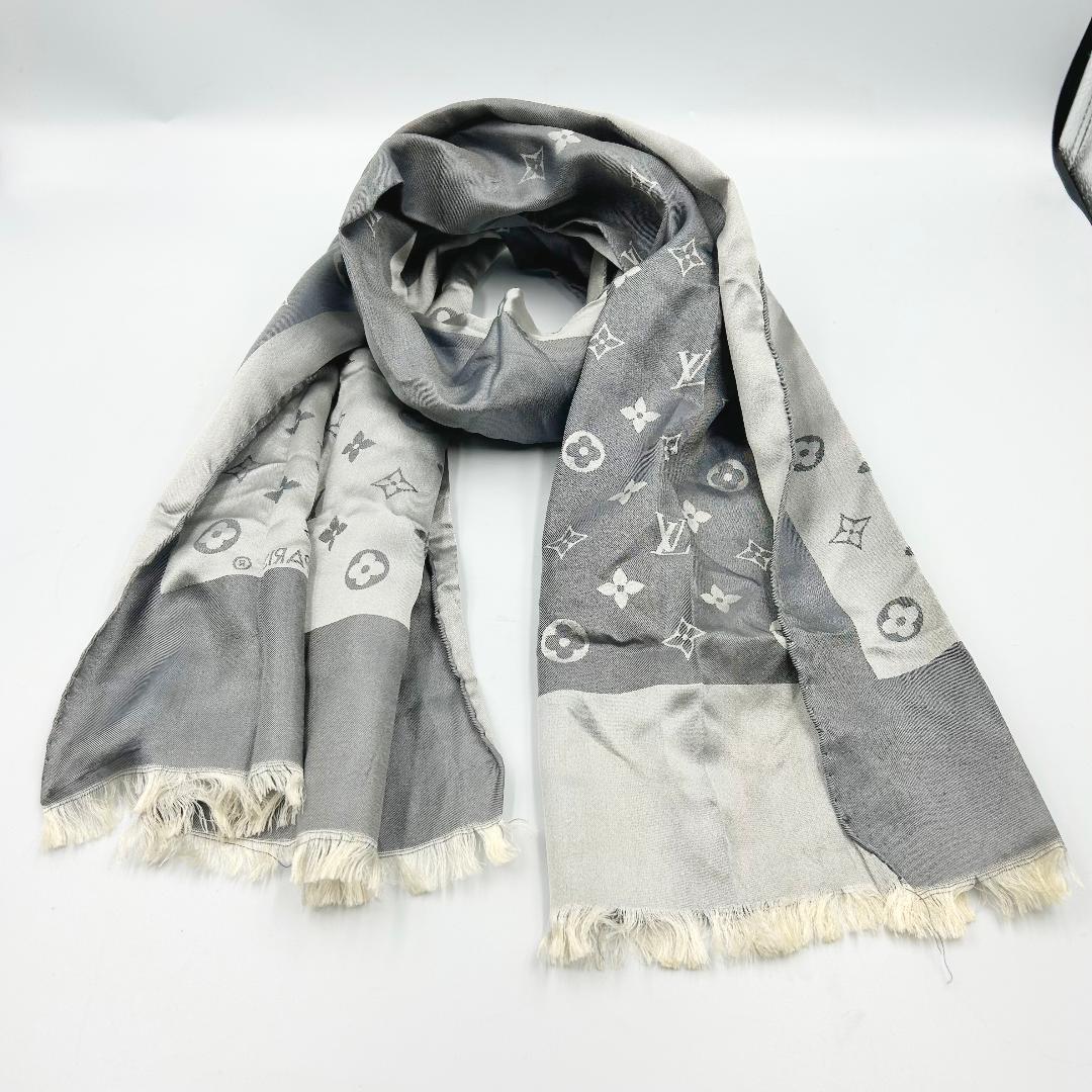 【即決】 LOUIS VUITTON ルイヴィトン モノグラム ロングスカーフ