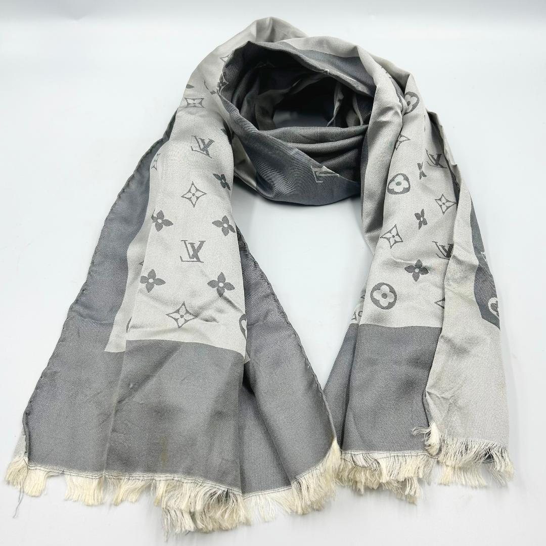 【即決】 LOUIS VUITTON ルイヴィトン モノグラム ロングスカーフ