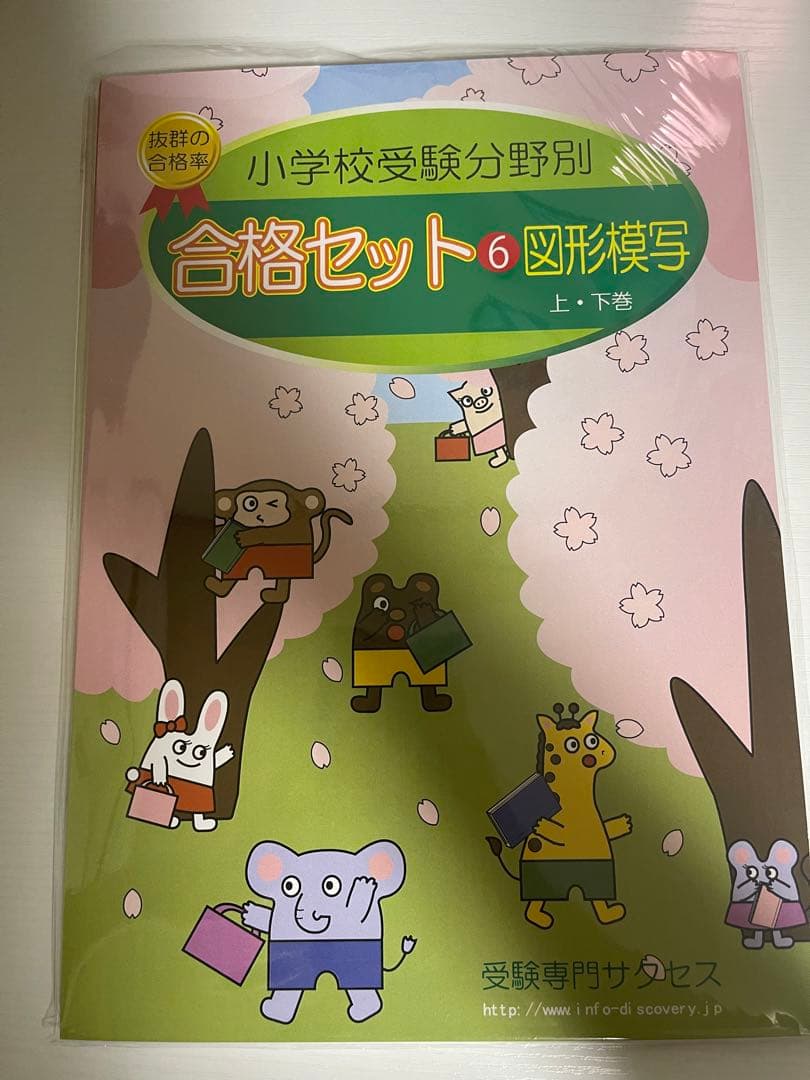 開智小学校(総合部) 分野別問題集