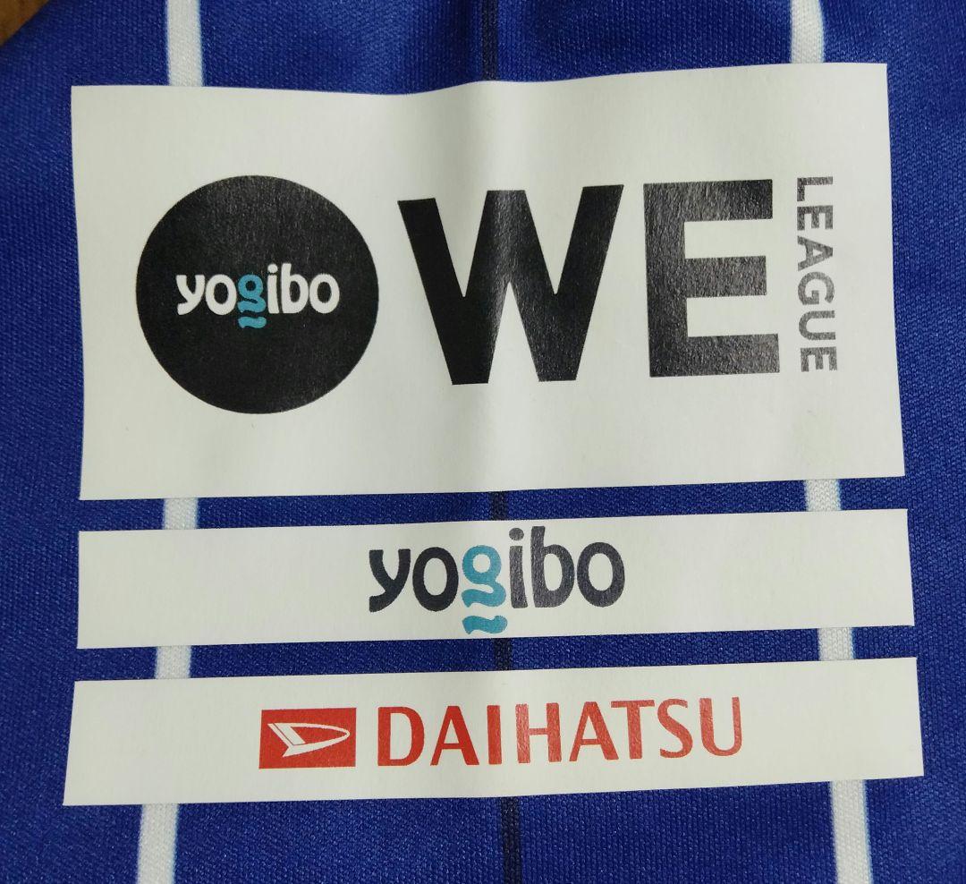 X-girl ちふれASエルフェン埼玉 三浦桃 ユニフォーム 22/23 ホーム