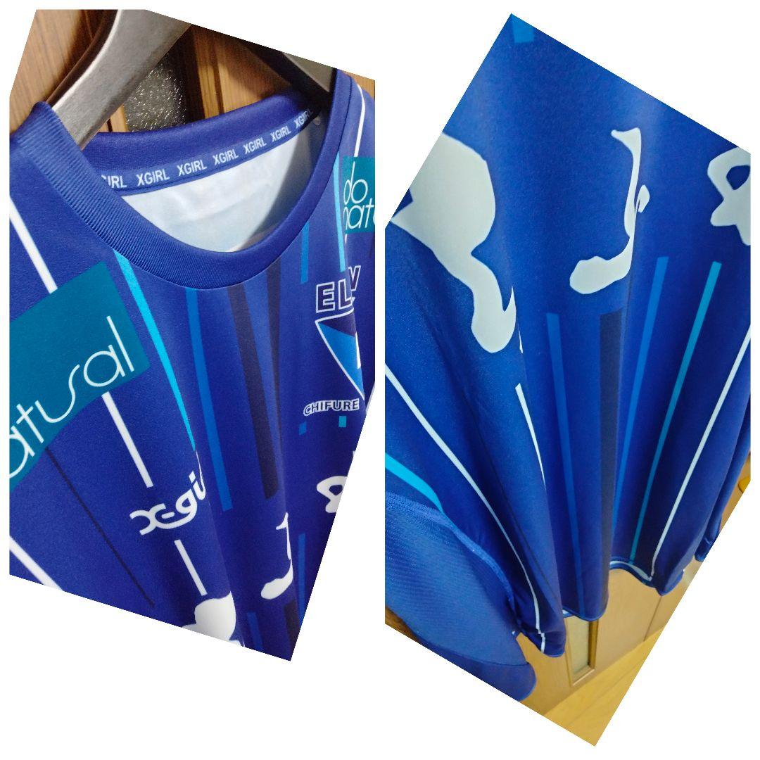 X-girl ちふれASエルフェン埼玉 三浦桃 ユニフォーム 22/23 ホーム