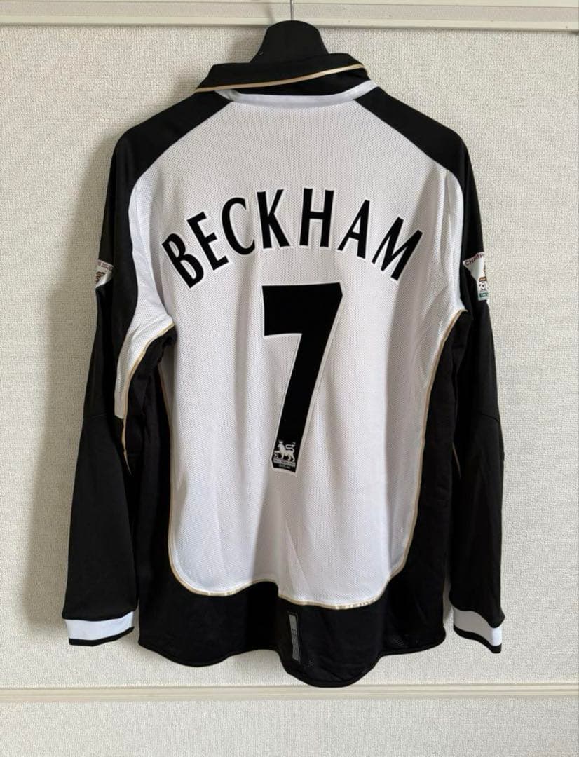 2001 マンチェスター・ユナイテッド (A) ユニフォーム ベッカム