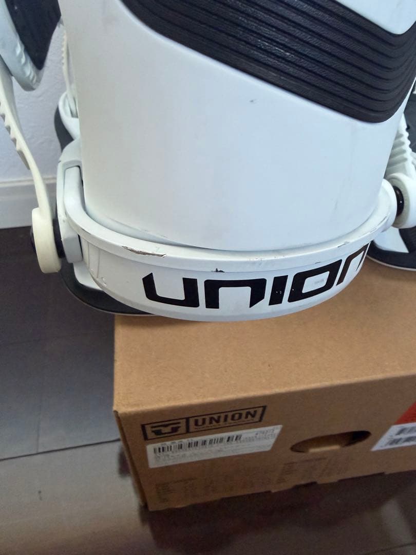 Union ULTRA 24-25ビンディング ホワイト