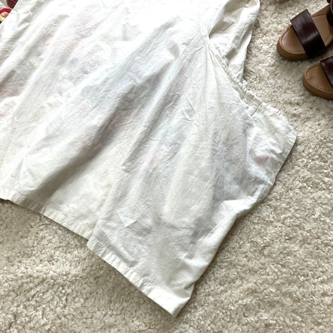 あ*こ様 美品 慈雨 ジウ センソユニコ ロングワンピース ドット 水玉模様 日