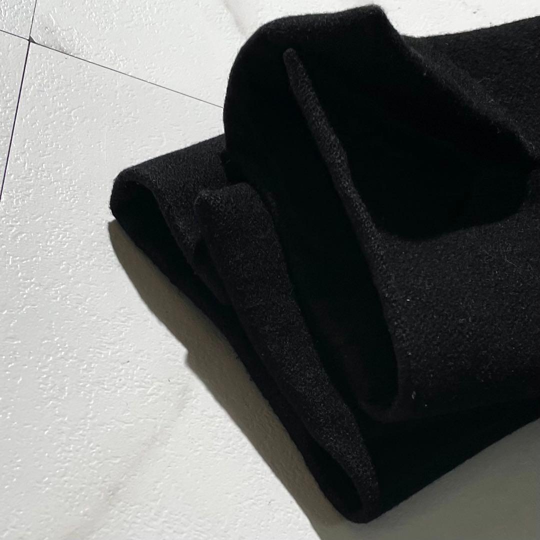 入手困難✨ ジルサンダー カシミヤ混 チェスターコート ウール ブラック