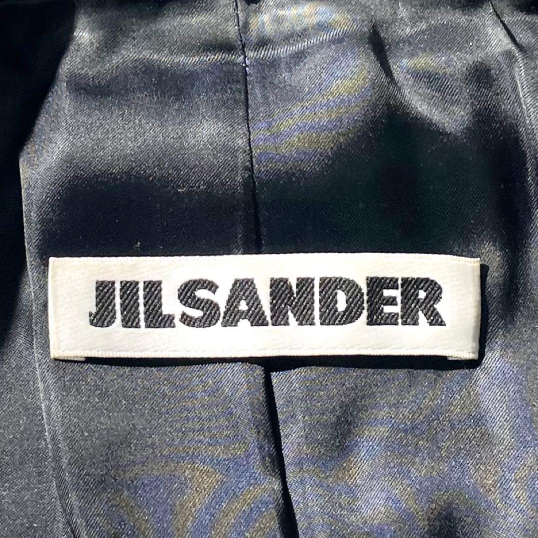 入手困難✨ ジルサンダー カシミヤ混 チェスターコート ウール ブラック