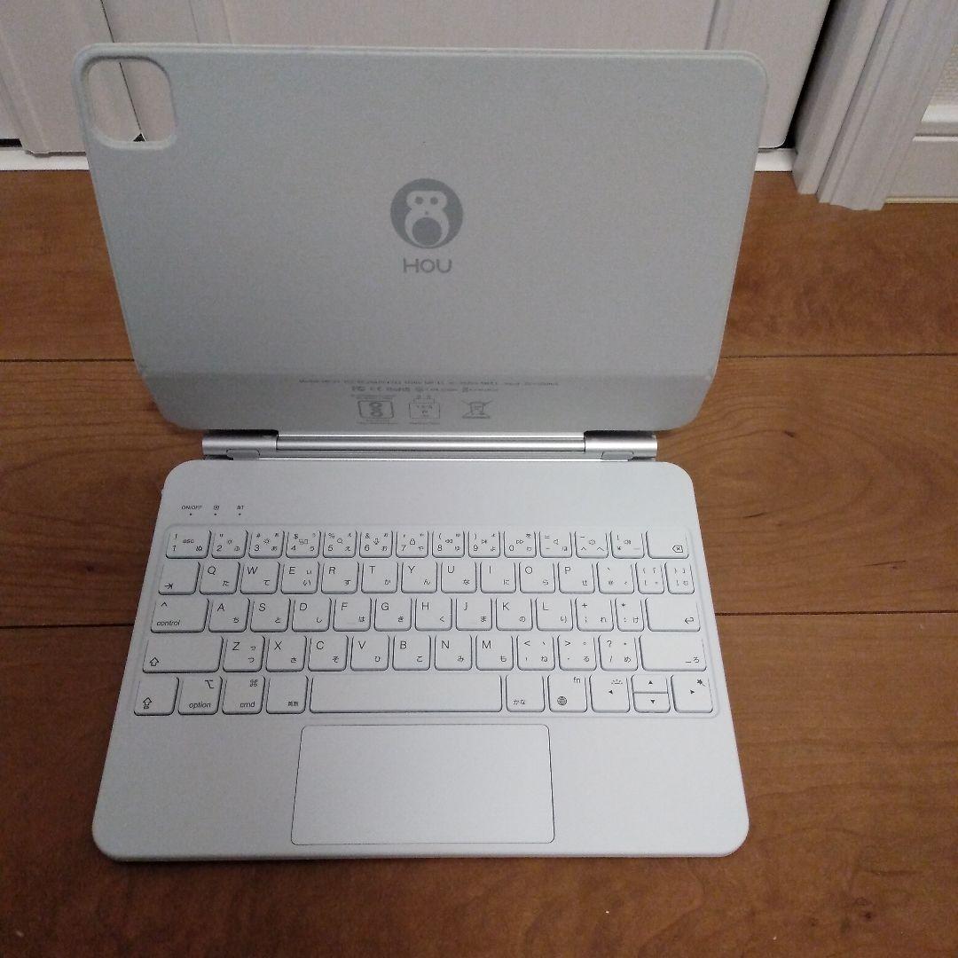 Scarlett:Apple Pencil ProとiPad用キーボード