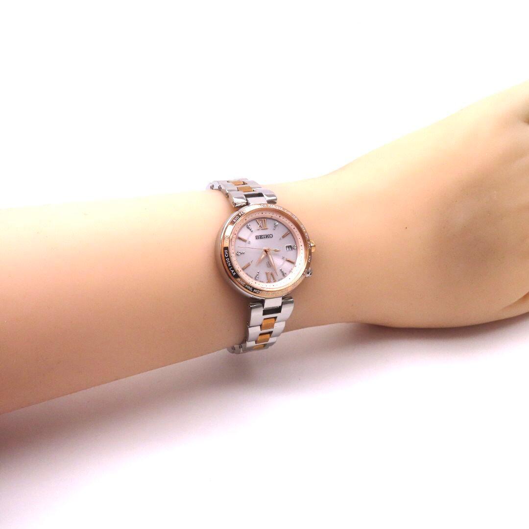 【SSQV014】SEIKO セイコー 時計 ルキア ワールドタイム ☆極美品☆