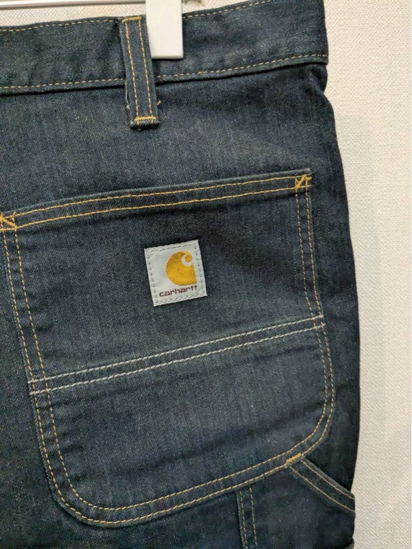 Carhartt リラックスフィット ワークペインターデニムパンツ36×32