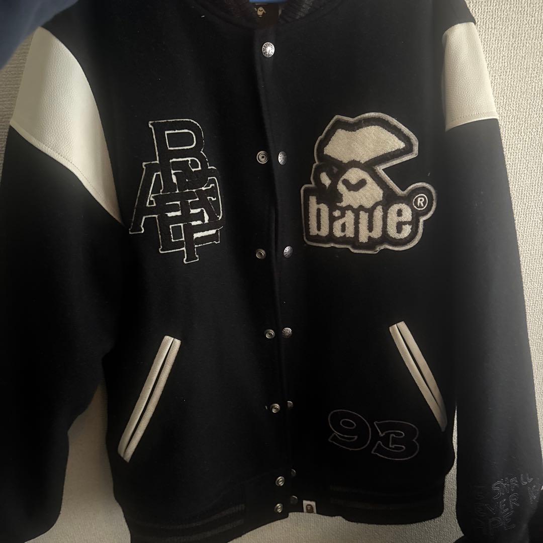 BAPE スタジャン ブラック