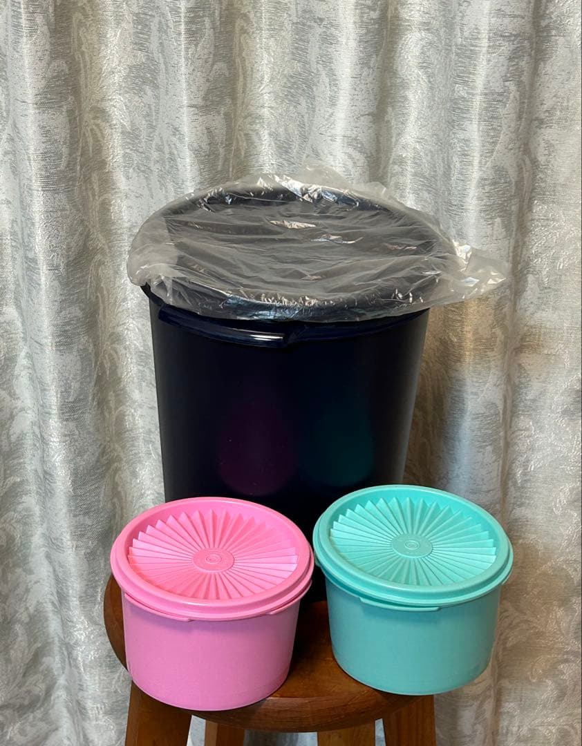 ②Tupperware マキシデコレーター、　ミニデコレーター