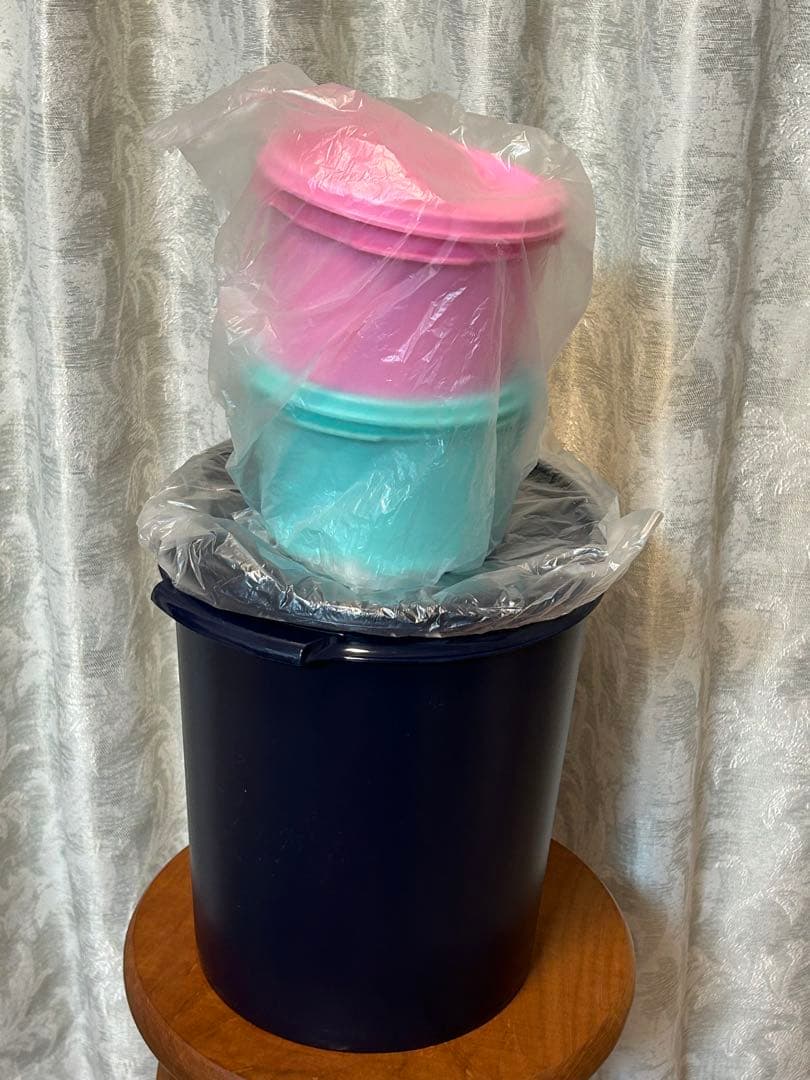 ②Tupperware マキシデコレーター、　ミニデコレーター