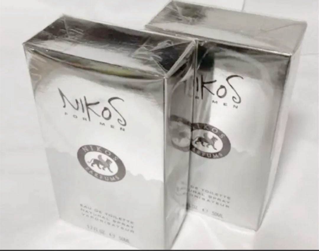 ２本まとめ売り✨廃盤 NICOS ニコスフォーメン 50ml ✖️２本