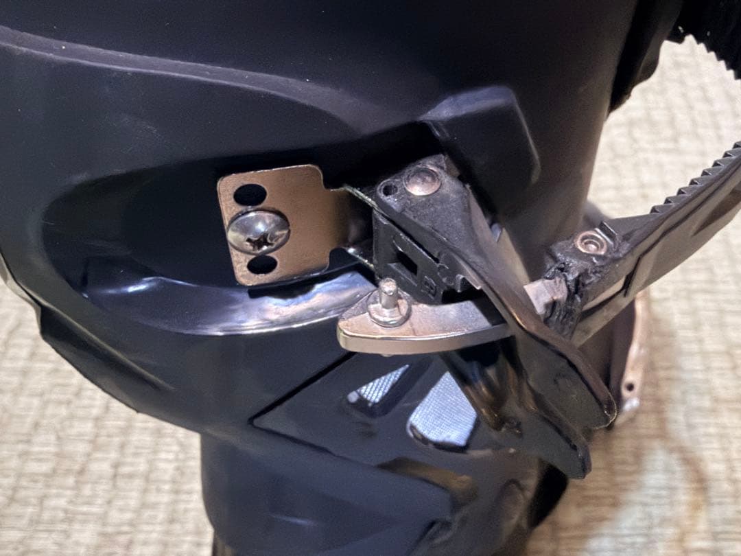 AUGIレーシングブーツAR-1 サイズEUR41／JPN26