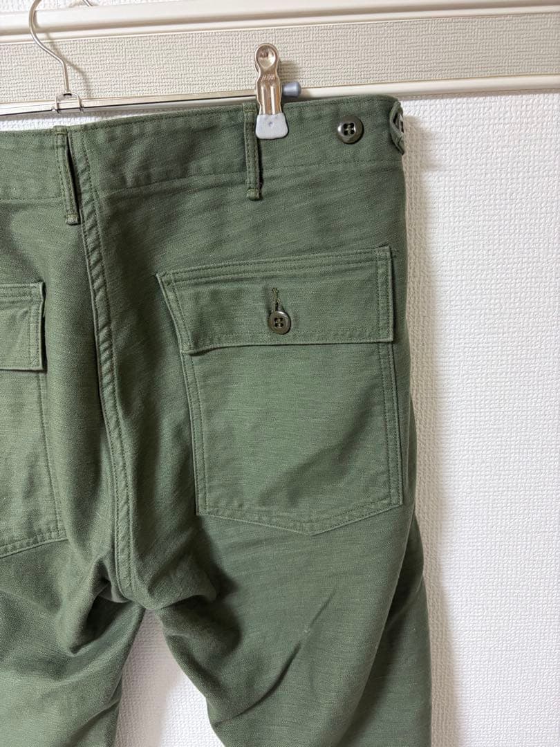 orslow オアスロウ US ARMY ベイカーパンツ M