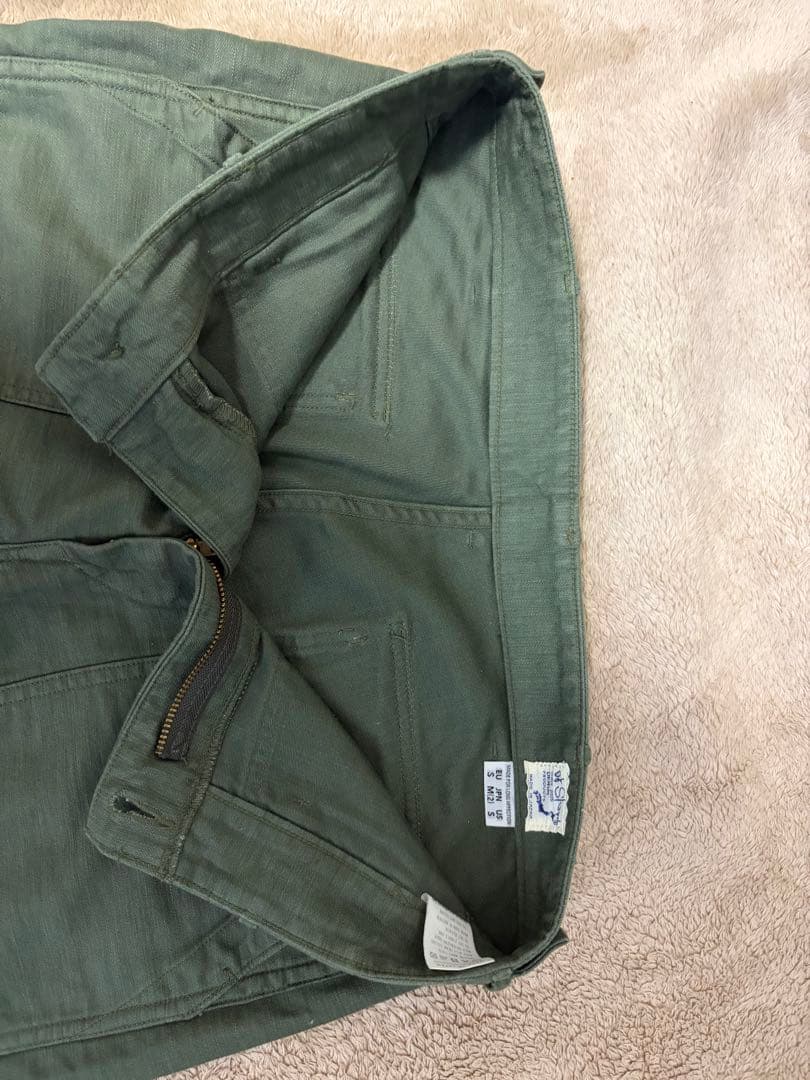 orslow オアスロウ US ARMY ベイカーパンツ M