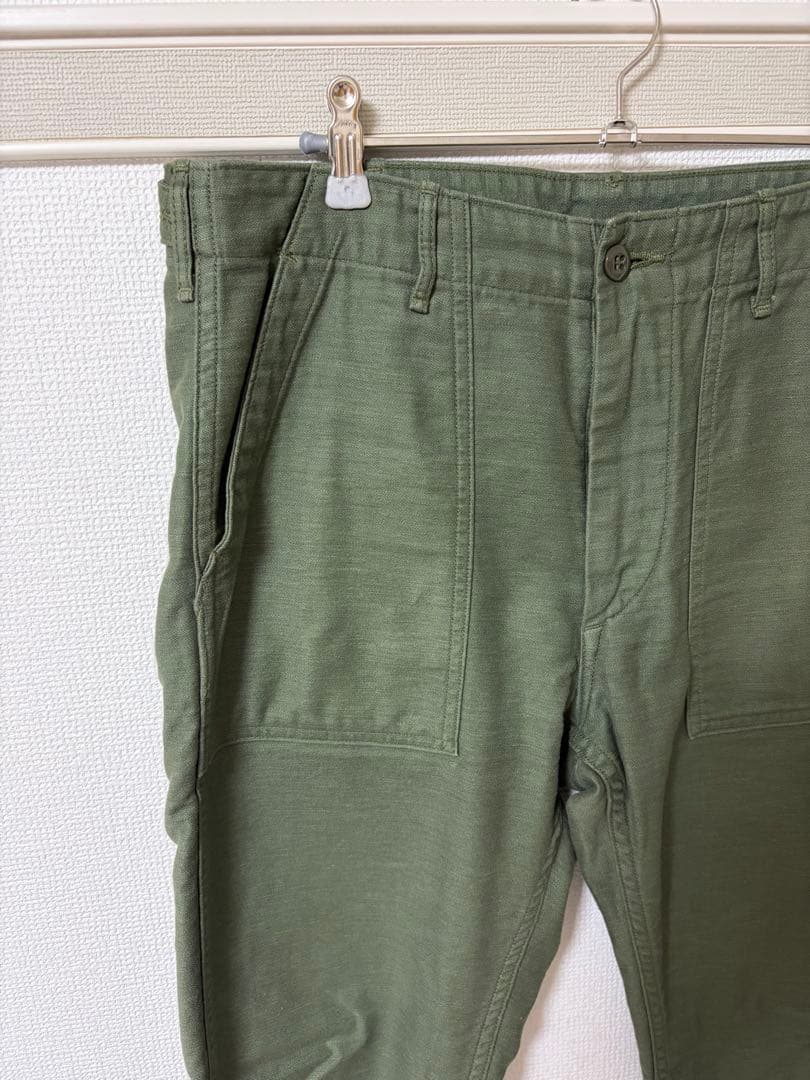 orslow オアスロウ US ARMY ベイカーパンツ M