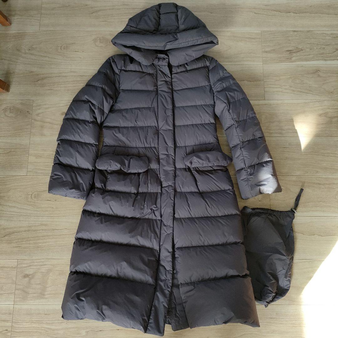 ユニクロ＋J ウルトラライトダウンフーデットコートM
