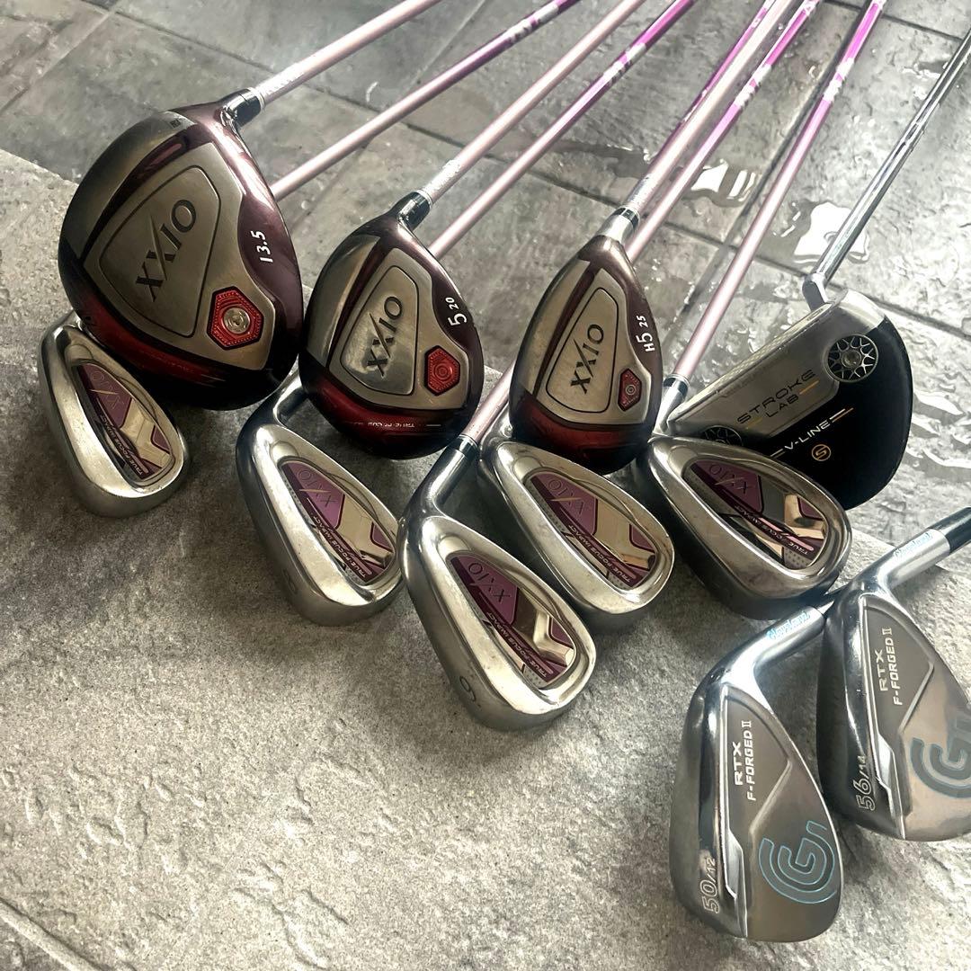 大人気モデル★ゼクシオ10 レディース用クラブセット★