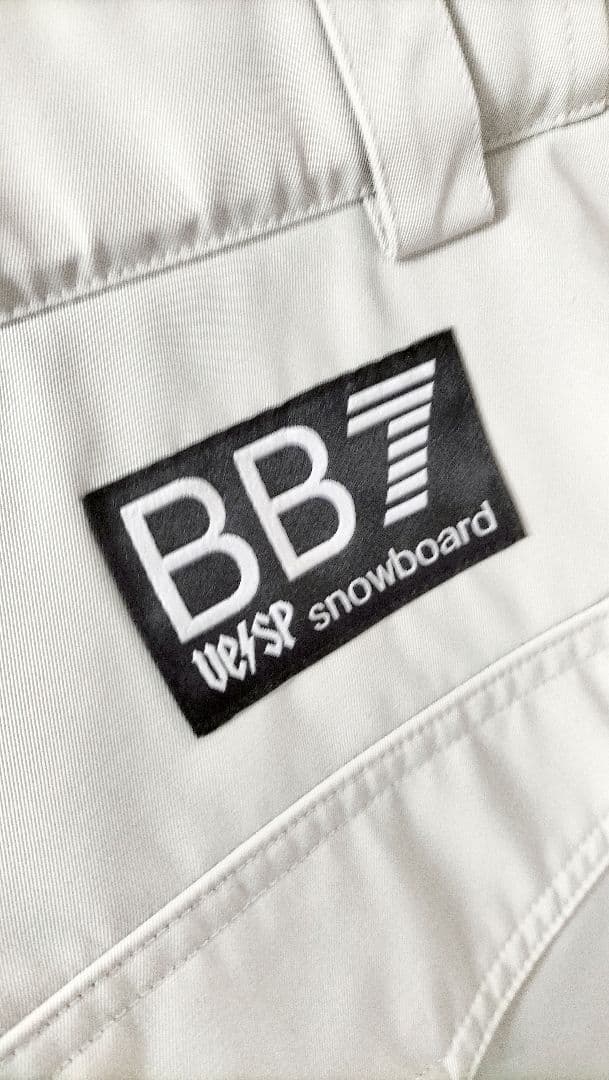 【新品・未使用】VESP ベスプ BB7 スノーボード ワイドジョガービブパンツ