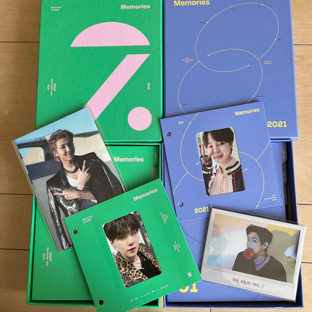K-POP・アジア BTS memories 2020 2021