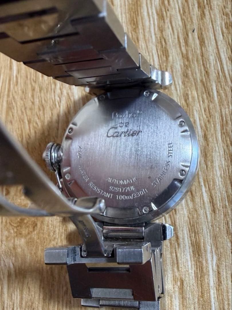 カルティエ　パシャC