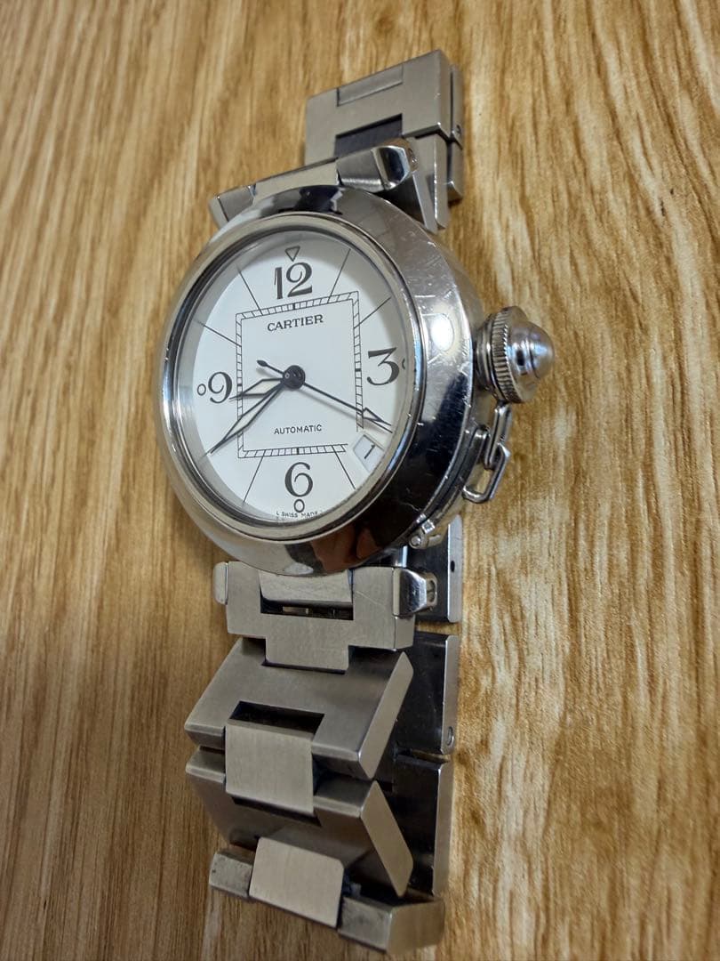 カルティエ　パシャC