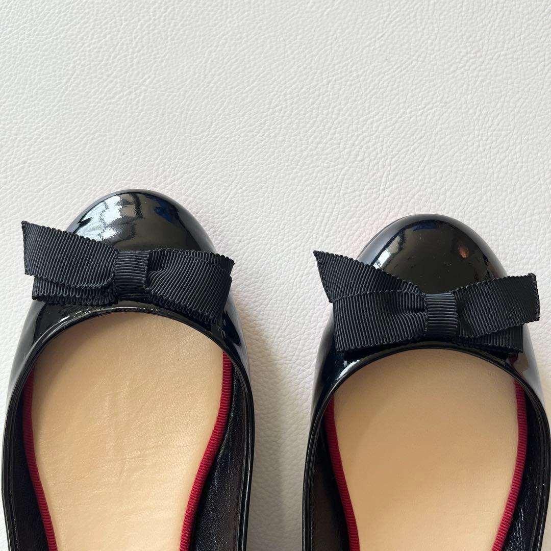 ▼定番✨クリスチャンルブタン バレエシューズ パンプス ラウンドトゥ フラット