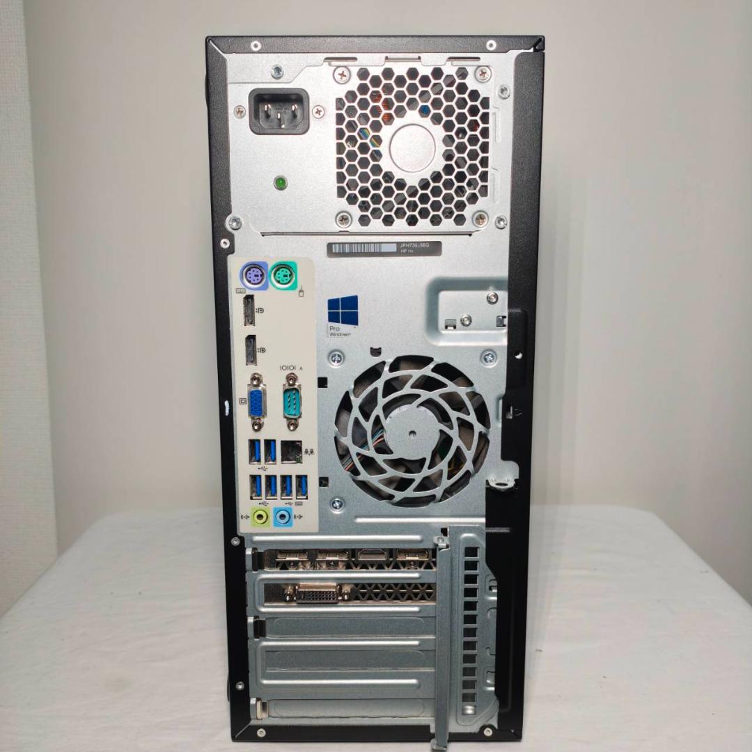 ゲーミングPC/i7 6700/500GB/GTX960/Office/HP