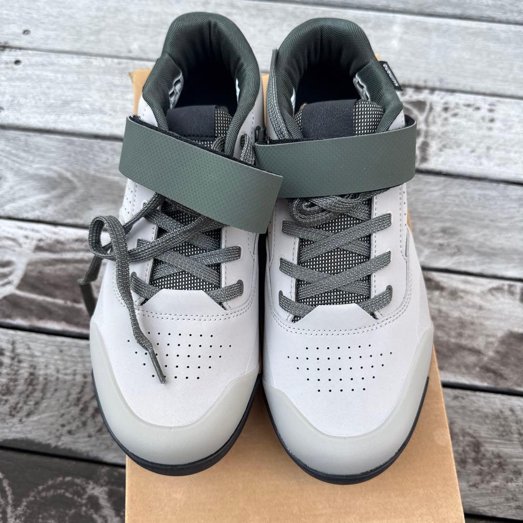 SHIMANO GE7 シューズ 42 ライトグレー